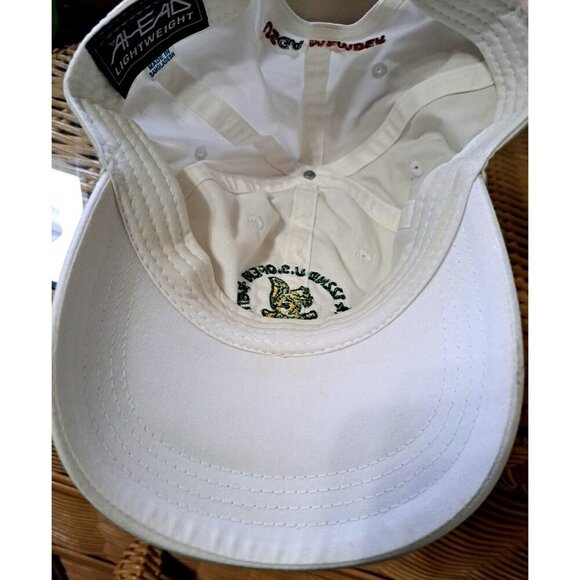Ahead 122nd US Open 2022 USGA Member The Country Club Brookline MA White Hat - Picture 10 of 10